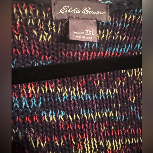 Eddie Bauer Sweater 2xl never worn - Picture 7 of 7